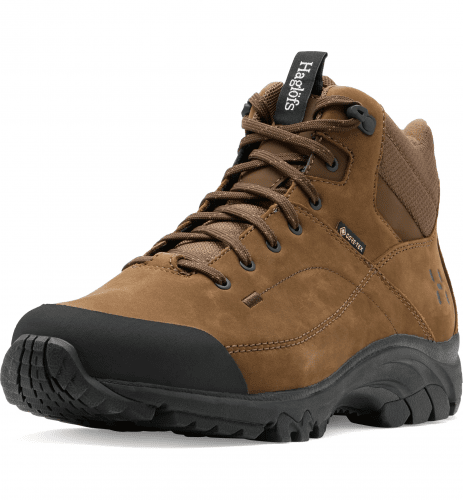 Haglöfs Ridge GTX II Mid Men - Teak Brown / True Black