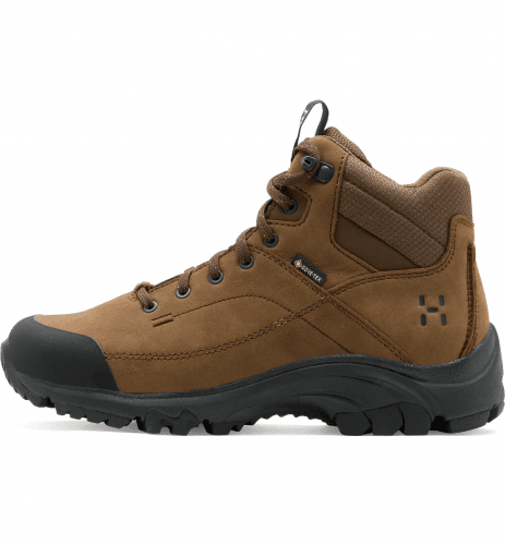 Haglöfs Ridge GTX II Mid Women - Teak Brown / True Black