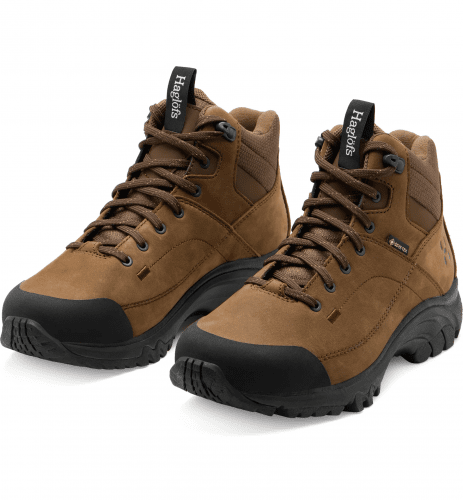 Haglöfs Ridge GTX II Mid Women - Teak Brown / True Black