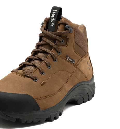 Haglöfs Ridge GTX II Mid Women - Teak Brown / True Black