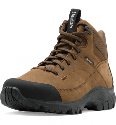 Haglöfs Ridge GTX II Mid Women - Teak Brown / True Black