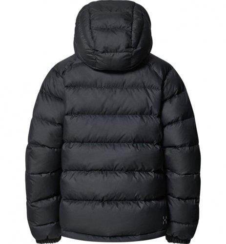 Haglöfs Rosson Down Hood Women - True Black