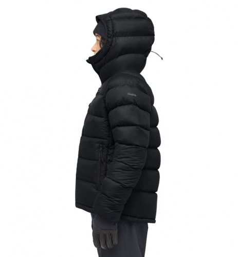 Haglöfs Rosson Down Hood Women - True Black