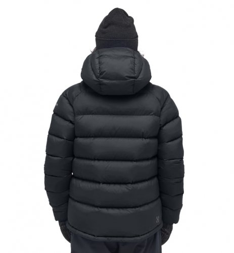 Haglöfs Rosson Down Hood Women - True Black