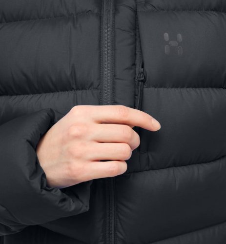 Haglöfs Rosson Down Hood Women - True Black