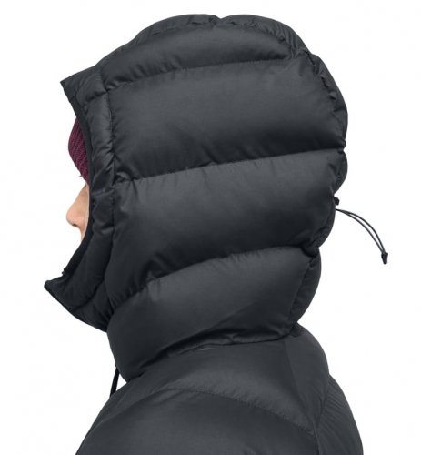 Haglöfs Rosson Down Hood Women - True Black
