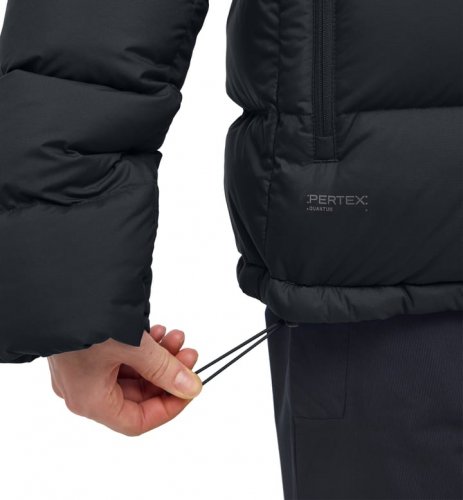 Haglöfs Rosson Down Hood Women - True Black