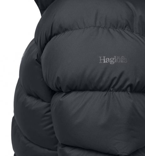 Haglöfs Rosson Down Hood Women - True Black