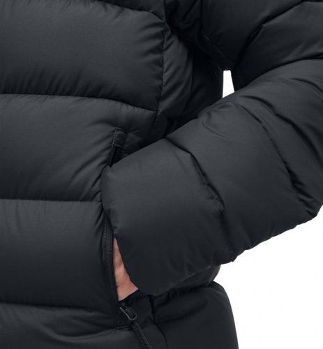 Haglöfs Rosson Down Hood Women - True Black