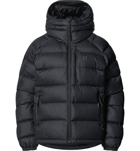 Haglöfs Rosson Down Hood Women - True Black