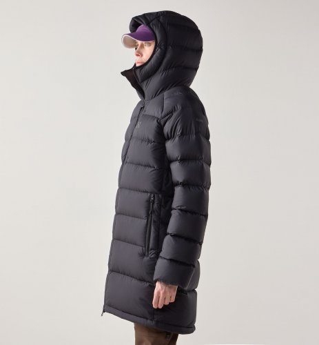 Haglöfs Rosson Down Parka Women - True Black