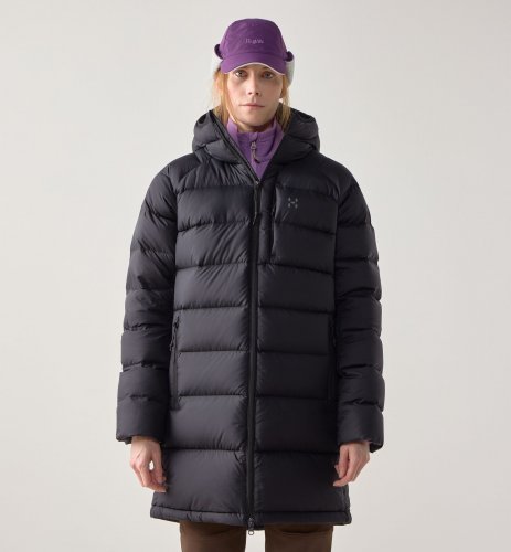 Haglöfs Rosson Down Parka Women - True Black