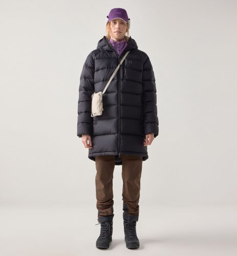 Haglöfs Rosson Down Parka Women - True Black