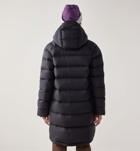 Haglöfs Rosson Down Parka Women - True Black