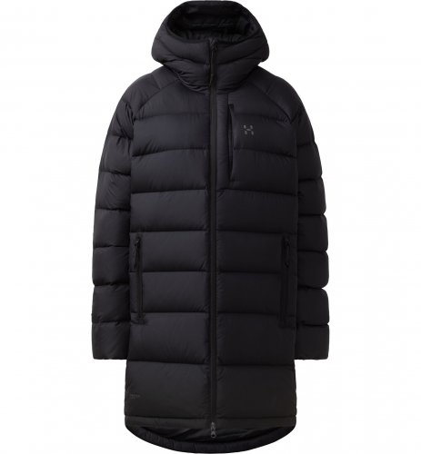 Haglöfs Rosson Down Parka Women - True Black