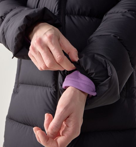 Haglöfs Rosson Down Parka Women - True Black