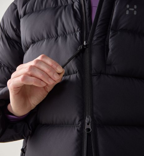 Haglöfs Rosson Down Parka Women - True Black