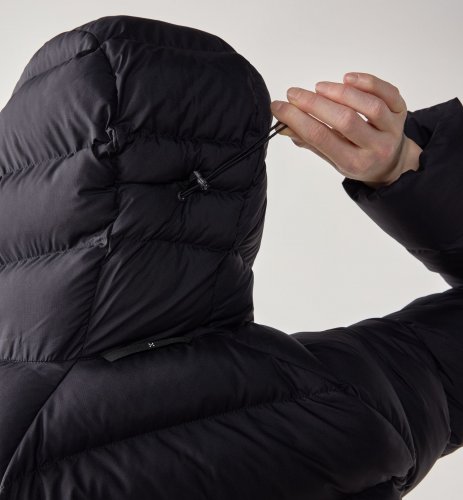 Haglöfs Rosson Down Parka Women - True Black