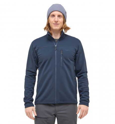Haglöfs Rosson Mid Hood Men - Tarn Blue