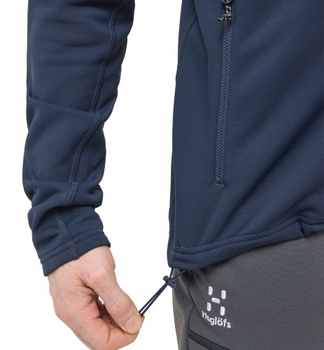 Haglöfs Rosson Mid Hood Men - Tarn Blue