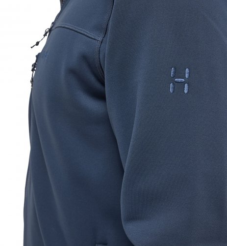 Haglöfs Rosson Mid Hood Men - Tarn Blue