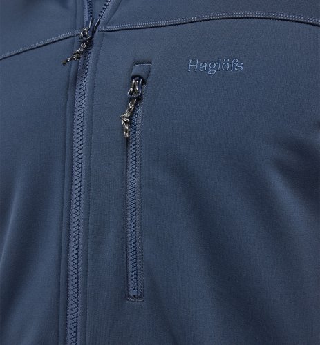 Haglöfs Rosson Mid Hood Men - Tarn Blue