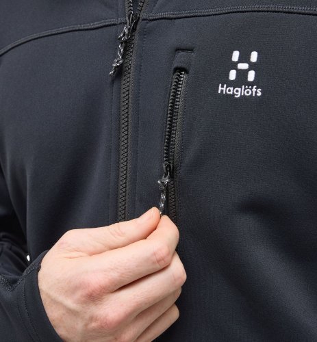 Haglöfs Rosson Mid Hood Men - True Black