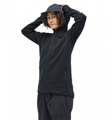 Haglöfs Rosson Mid Hood Women - True Black
