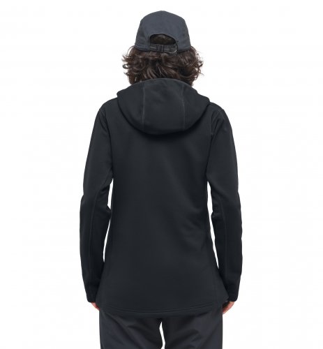 Haglöfs Rosson Mid Hood Women - True Black
