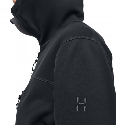 Haglöfs Rosson Mid Hood Women - True Black