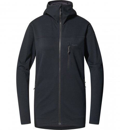Haglöfs Rosson Mid Hood Women - True Black