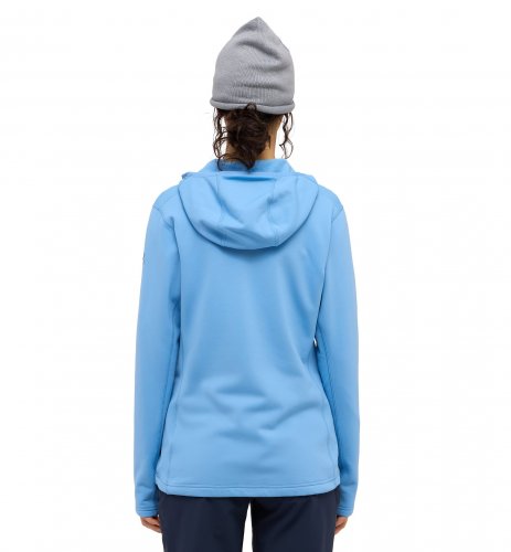 Haglöfs Rosson Mid Hood Women - Sky Blue