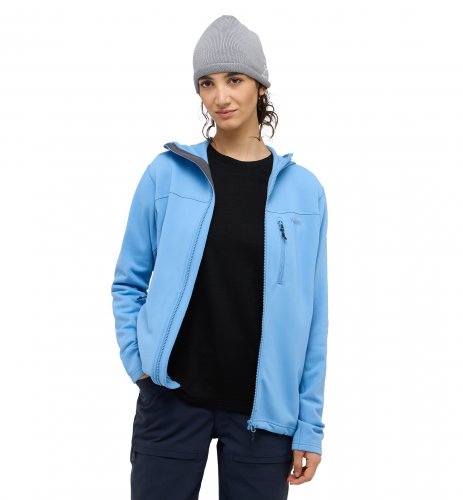 Haglöfs Rosson Mid Hood Women - Sky Blue