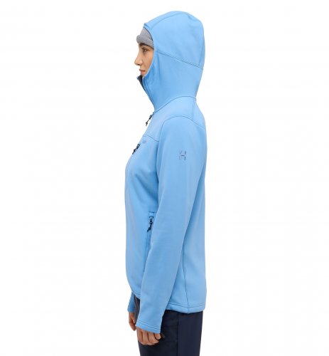 Haglöfs Rosson Mid Hood Women - Sky Blue