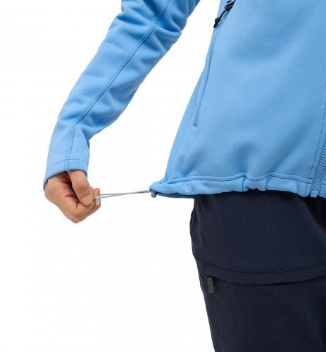 Haglöfs Rosson Mid Hood Women - Sky Blue