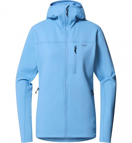 Haglöfs Rosson Mid Hood Women - Sky Blue