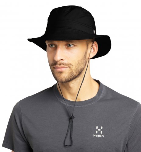 Haglöfs Solar IV Hat - True Black
