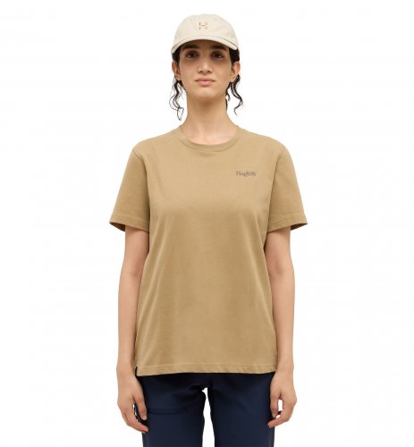 Haglöfs Tee Women - Oak Brown