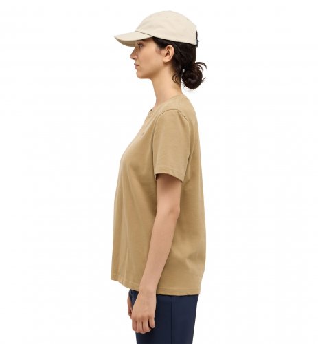 Haglöfs Tee Women - Oak Brown