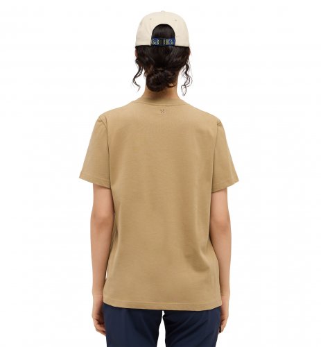 Haglöfs Tee Women - Oak Brown
