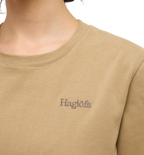 Haglöfs Tee Women - Oak Brown