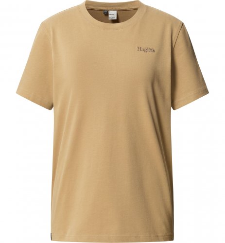 Haglöfs Tee Women - Oak Brown