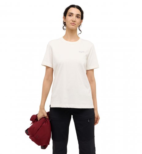 Haglöfs Tee Women - Soft White