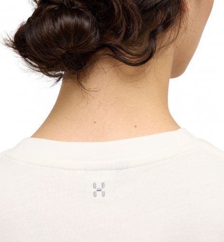 Haglöfs Tee Women - Soft White