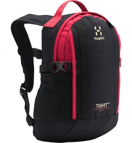 Haglöfs Tight Junior 8 - True Black/Scarlet Red