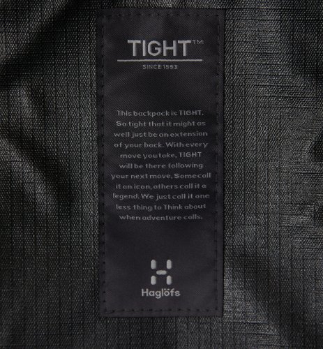 Haglöfs Tight Large - True Black/Sand