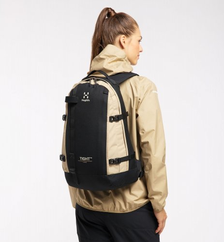 Haglöfs Tight Large - True Black/Sand