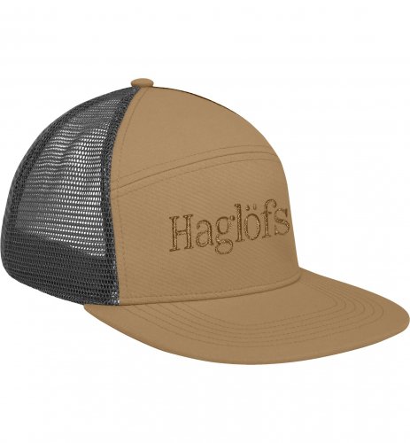 Haglöfs Trucker Cap - Oak Brown / Magnetite