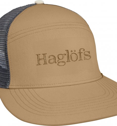 Haglöfs Trucker Cap - Oak Brown / Magnetite