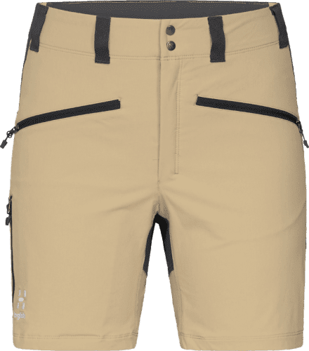 Haglöfs Mid Standard Shorts Women - Sand/Magnetite